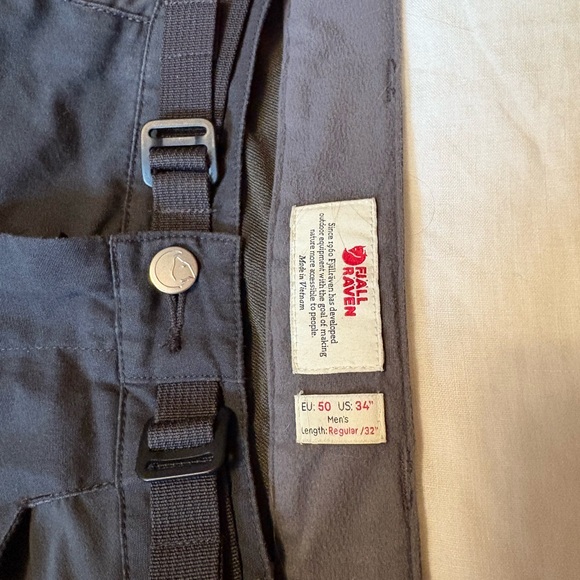 Fjällräven Singi-X Trouser size 34 - Picture 7 of 9